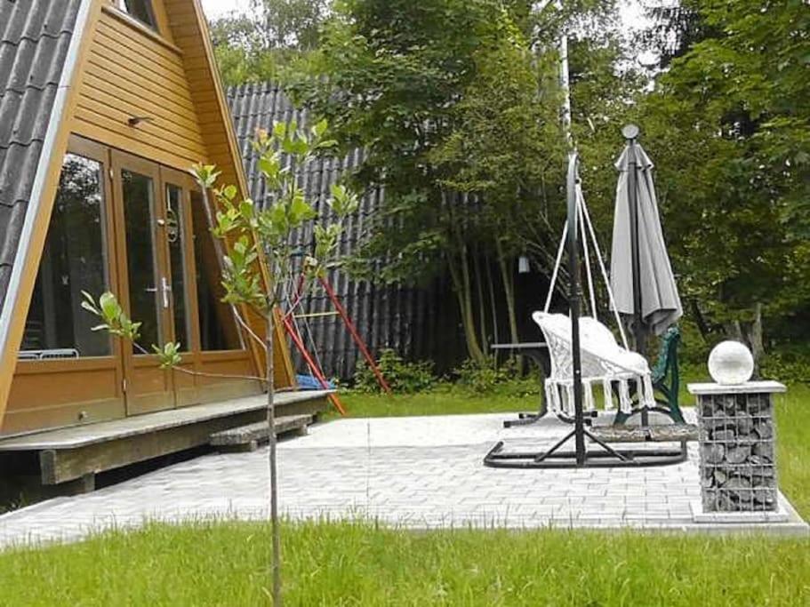פרייאונג Ferienhaus Toso מראה חיצוני תמונה